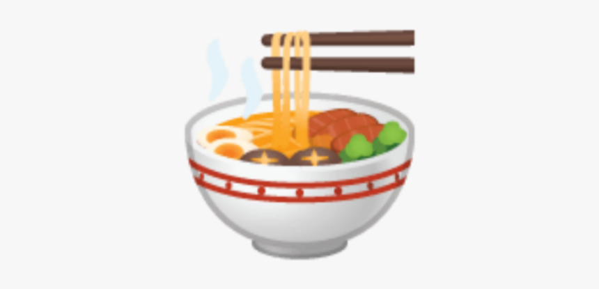 #ramen #noodles #ramennoodle #ramennoodles #emoji - Ramen Emoji Png, Transparent Png, Free Download