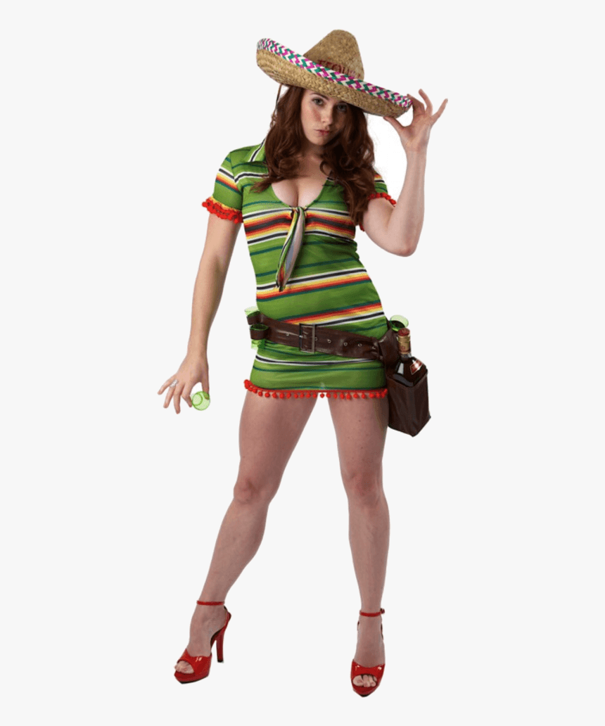 Sexy Mexican Girl Png, Transparent Png, Free Download