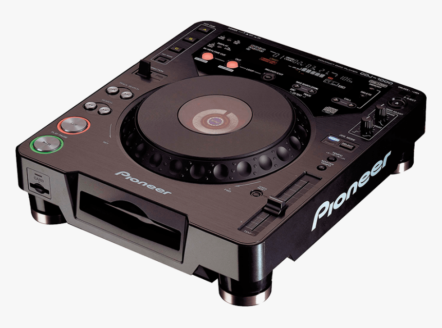 Cdj-1000 - Pioneer Cdj 1000 Card, HD Png Download, Free Download