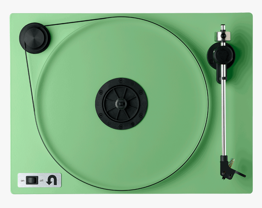 Orbit Custom Top View - Record Player Top Down View, HD Png Download, Free Download