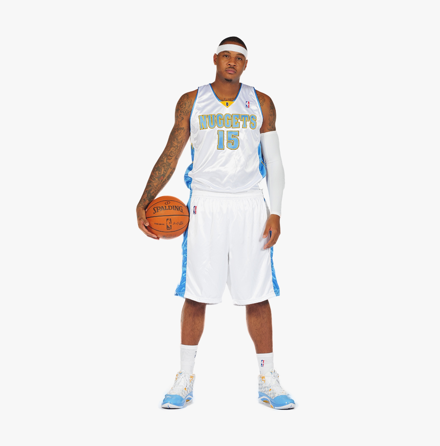 Carmelo Anthony Denver Nuggets Png, Transparent Png, Free Download