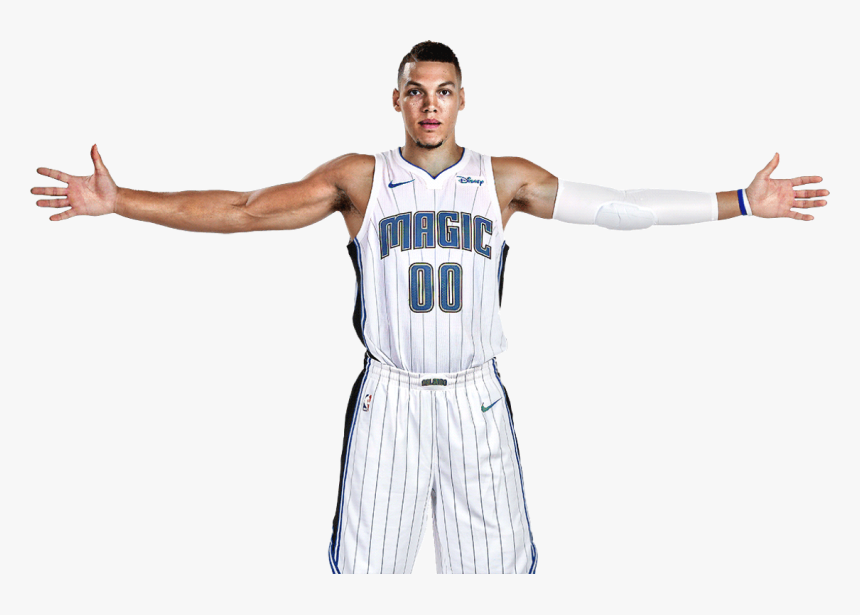 Transparent Carmelo Anthony Png - Aaron Gordon Media Day, Png Download, Free Download