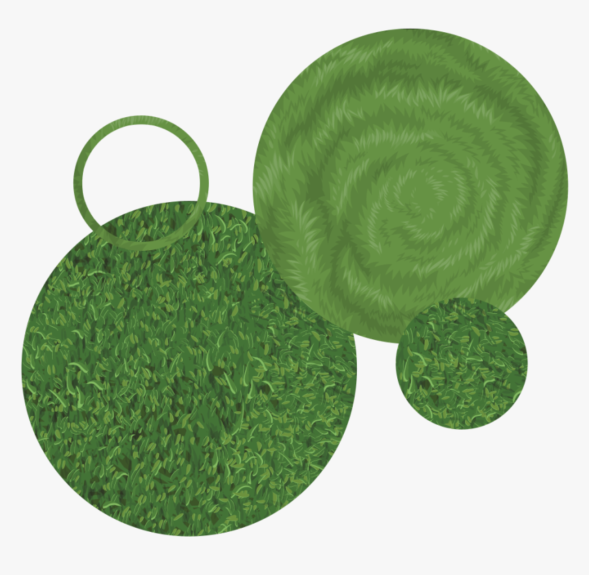 Free Vector Grass Graphics - Circle, HD Png Download, Free Download