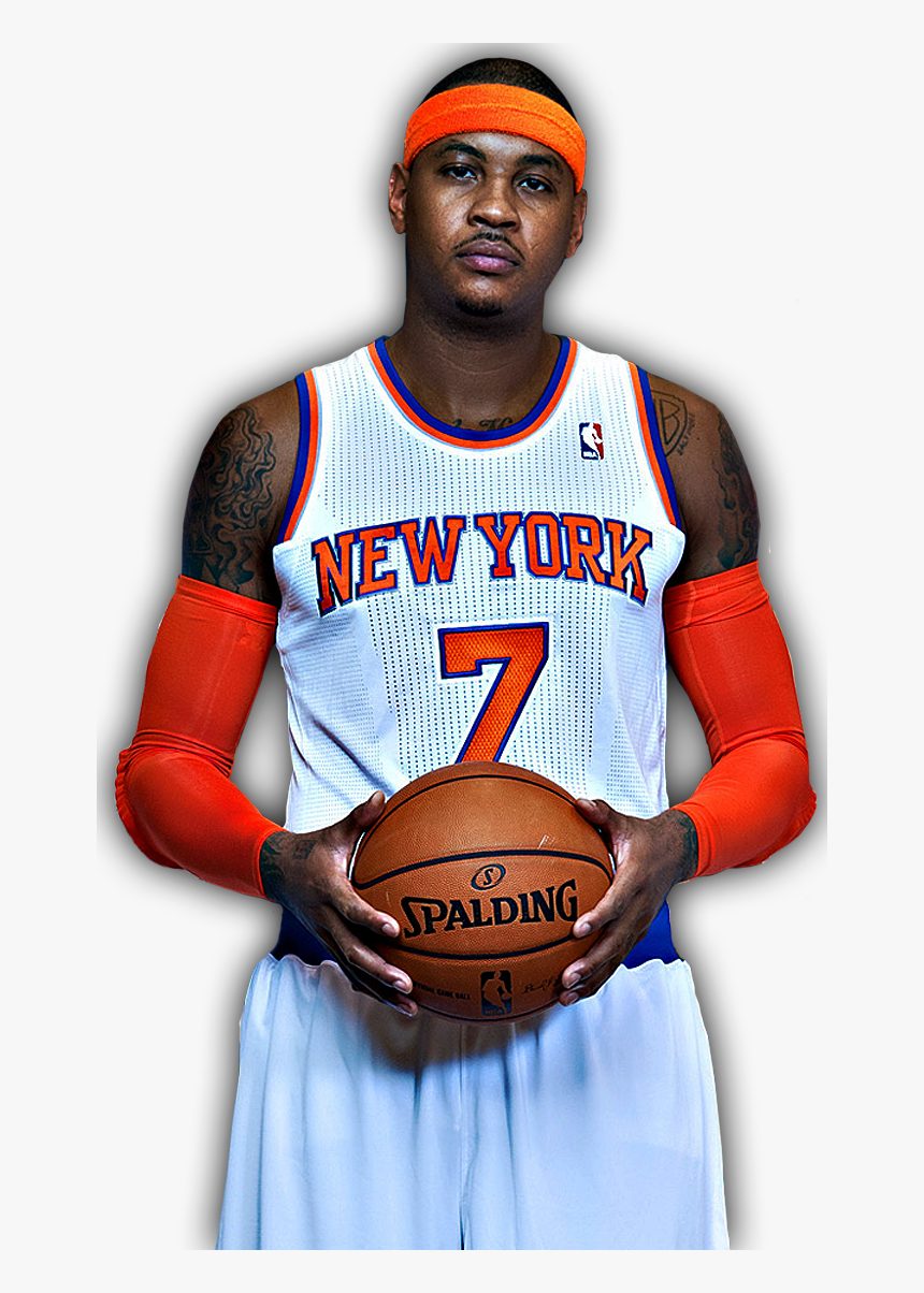 Melo - Carmelo Anthony Knicks Png, Transparent Png, Free Download