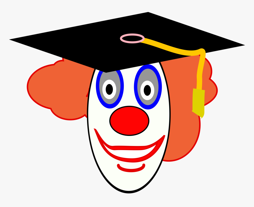 Clown Face Transparent, HD Png Download, Free Download