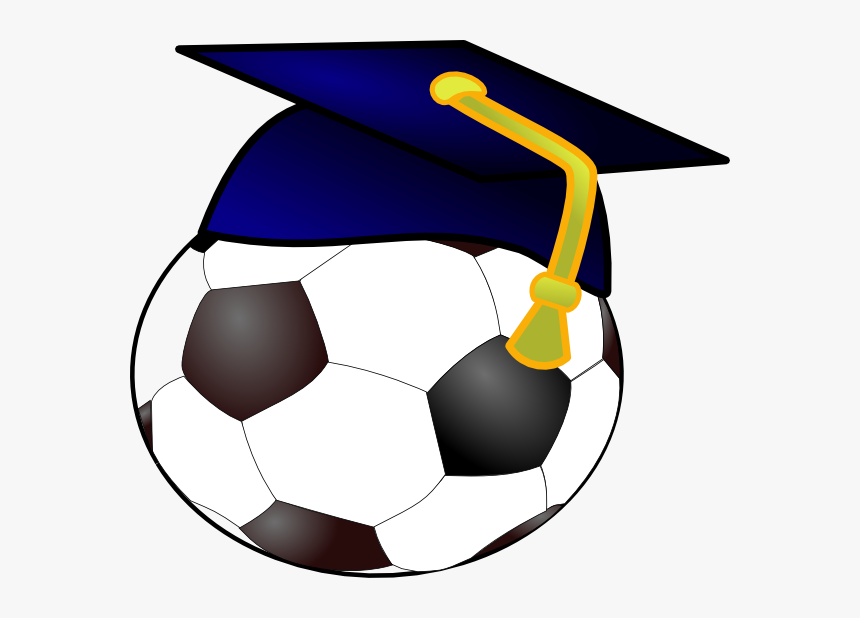 Graduation Clipart Soccer - Student Athlete Clipart, HD Png Download, Free Download