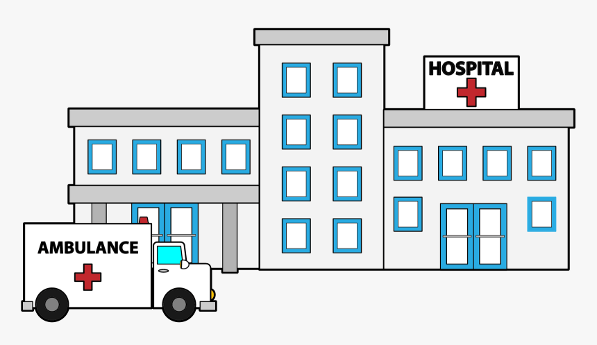 Hospital Clipart, HD Png Download, Free Download