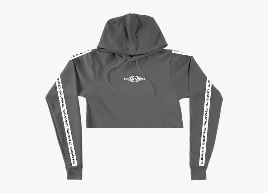 Cropped Hoodie - Hoodie - Hoodie, HD Png Download, Free Download