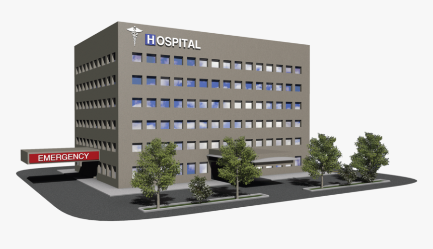 Hospital Building Images Png, Transparent Png, Free Download