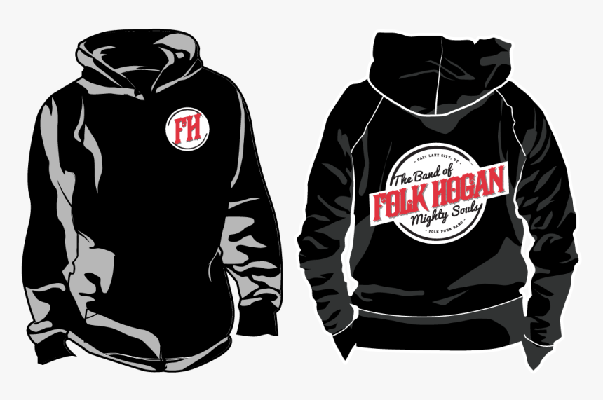 Transparent Hoodie Template Png - Black Hoodie Template Png, Png Download, Free Download