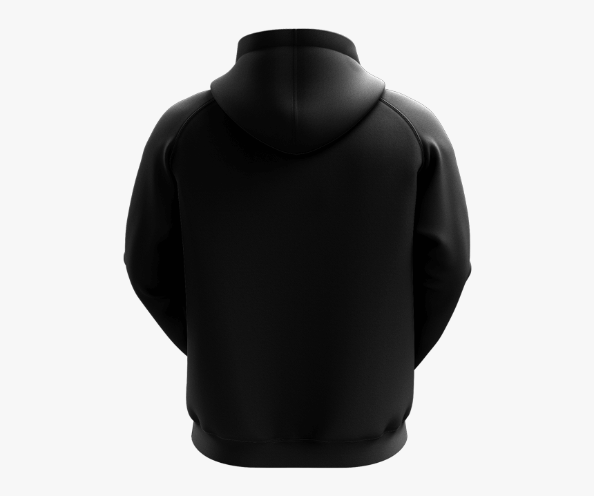 Black Hoodie Back Png, Transparent Png, Free Download