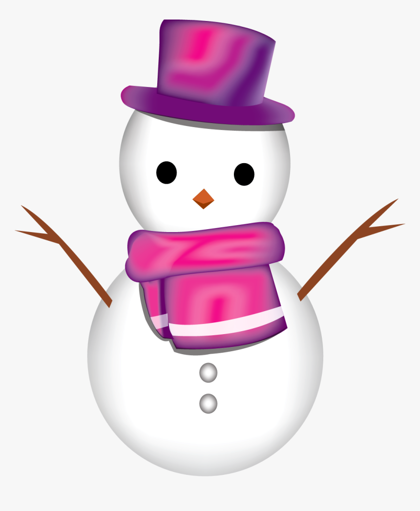 Snowman Clipart Transparent Background Banner Free - Snowman Clipart Transparent Background, HD Png Download, Free Download