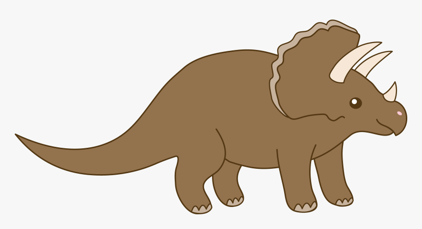 Transparent Dinosaur Clipart Png - Brown Dinosaur Clipart, Png Download, Free Download