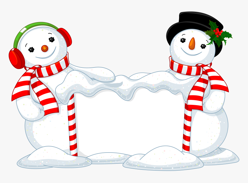 Transparent Snowman Clipart - Snowman Clipart, HD Png Download, Free Download