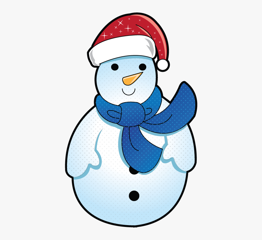 Frosty Clip Art - Blue Frosty The Snowman, HD Png Download, Free Download