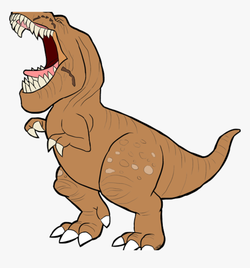 Dinosaur Clipart Images The Good Dinosaur Clip Art - Dinosaur Clip Art Roar, HD Png Download, Free Download