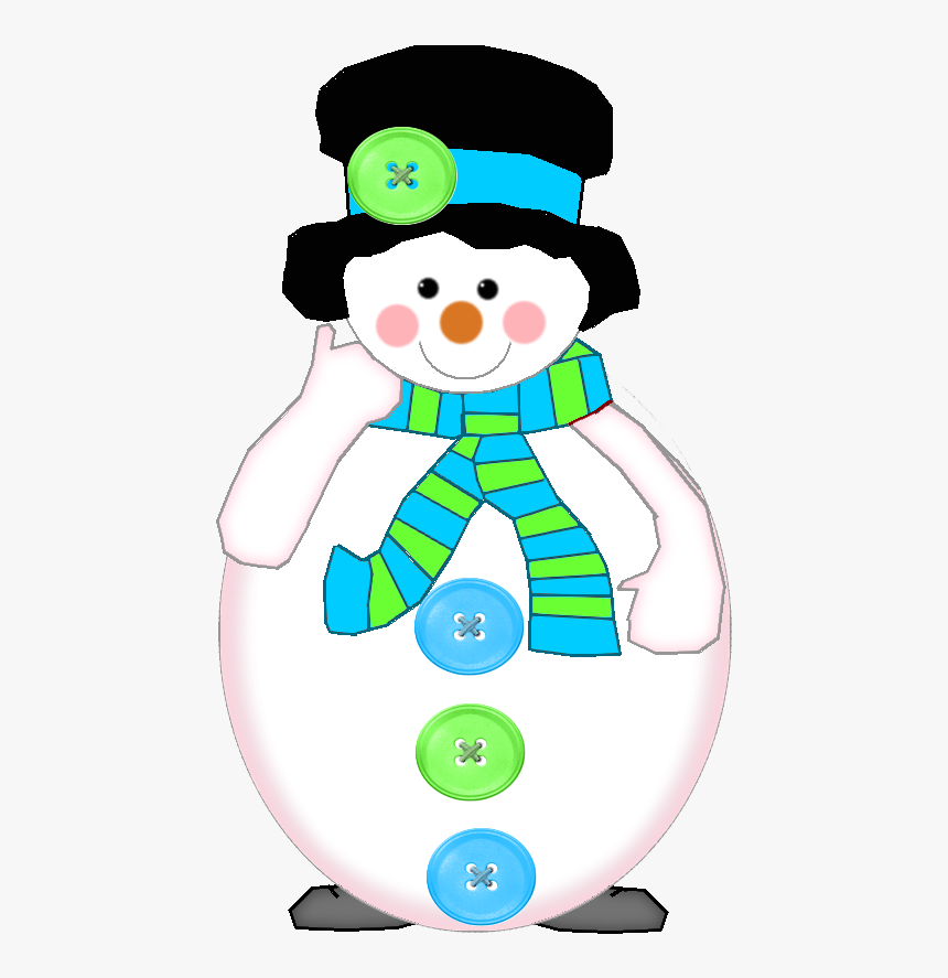 ✿**✿*muñeco De Nieve*✿**✿* - Cartoon, HD Png Download, Free Download