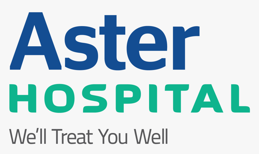 Hospital Logo Png - Aster Hospital Dubai Logo, Transparent Png, Free Download