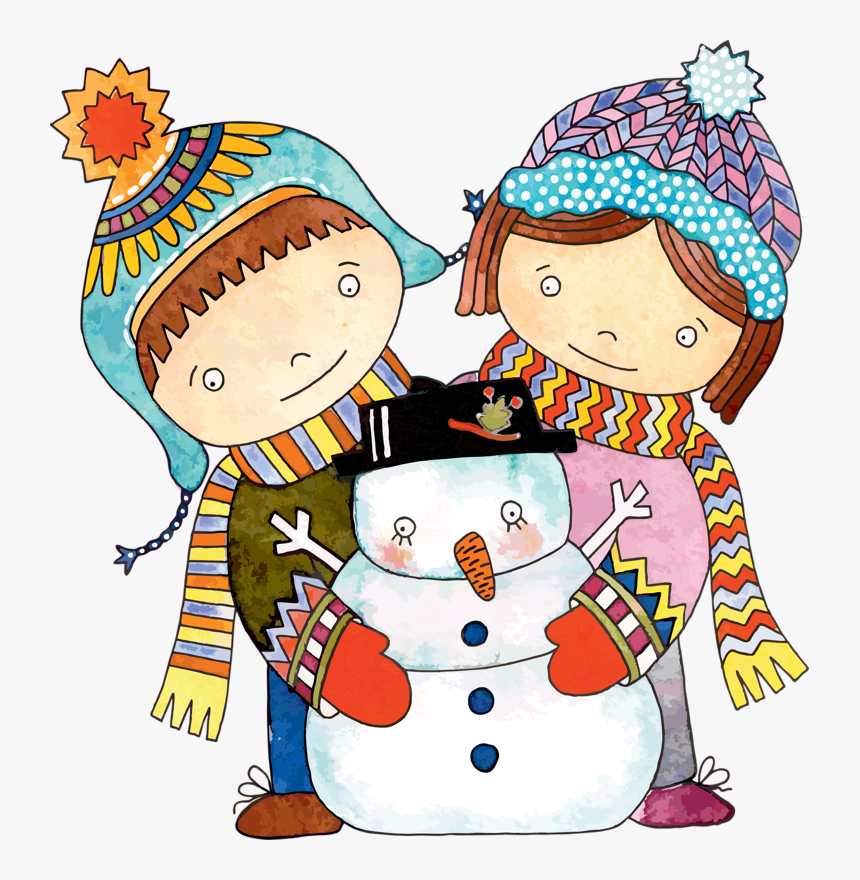 Make A Snowman Clipart, HD Png Download, Free Download