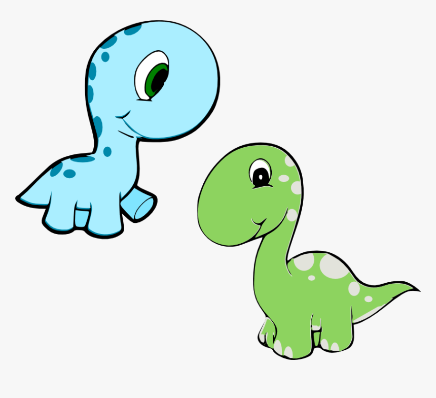 Thumb Image - Cute Cartoon Baby Dinosaurs, HD Png Download, Free Download