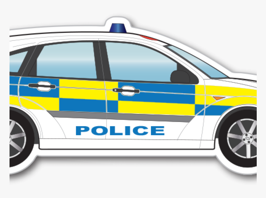 Police Car Clipart Dinosaur Clipart Hatenylo - Clip Art Police Car Uk, HD Png Download, Free Download