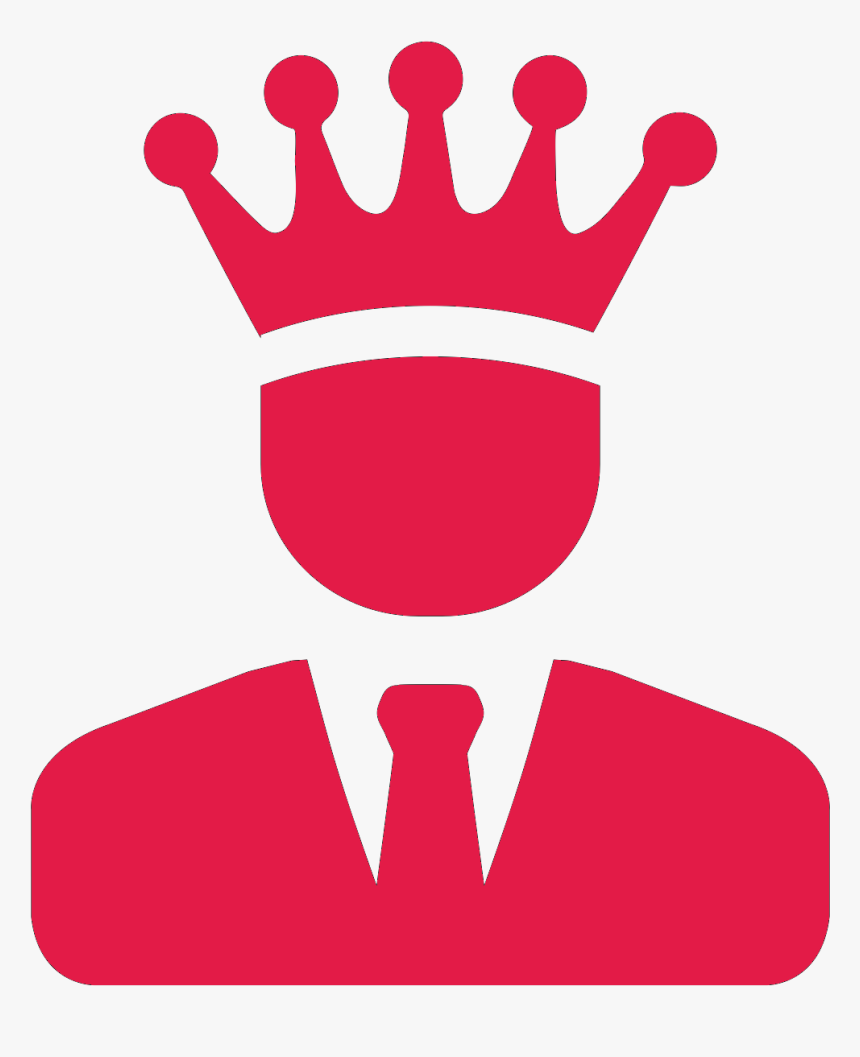 Transparent Crown Icon Png - Business Winner Icon, Png Download, Free Download