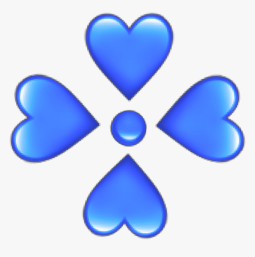 #blueheart #emoji #sticker #emojis #iphoneemoji #crown, HD Png Download, Free Download