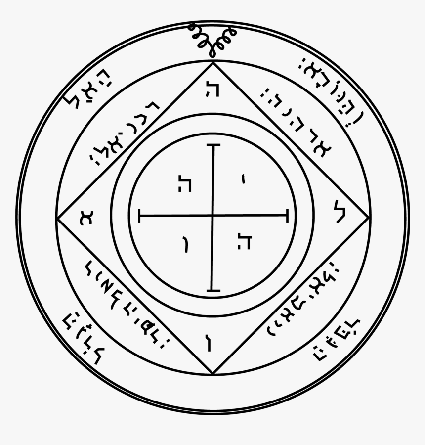 Fifth Pentacle Of Saturn, HD Png Download, Free Download