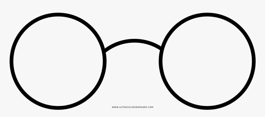 Steve Jobs Glasses Coloring Page - Steve Jobs Glasses Png, Transparent Png, Free Download