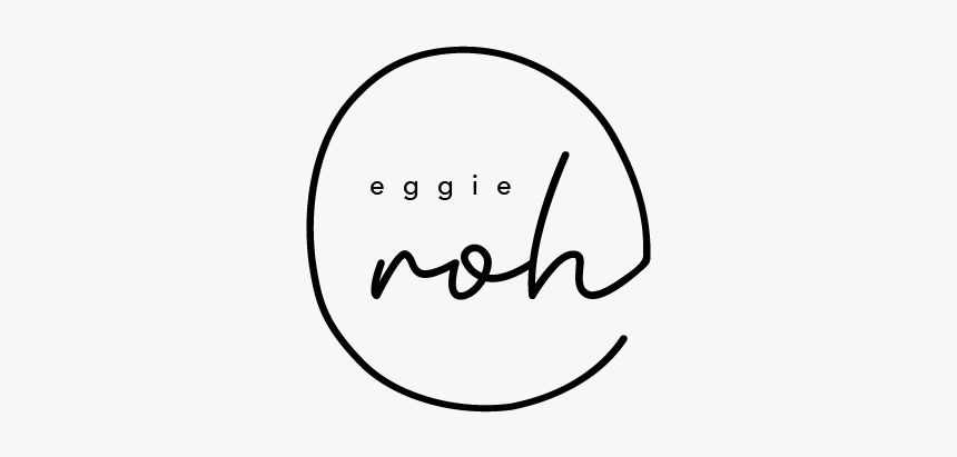Eggie Roh Logo Modern Chic Soft Round Flat Farm Natural - Circle, HD Png Download, Free Download
