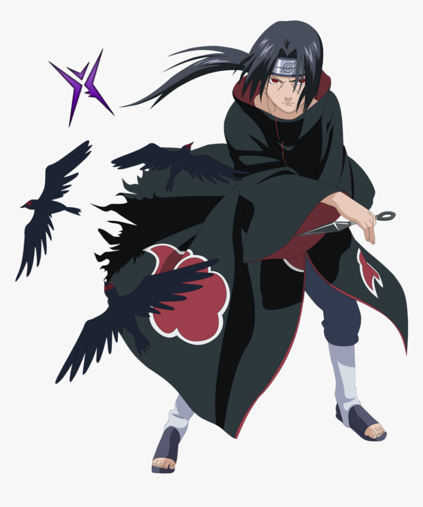 Itachi Shippuden Png - Itachi Uchiha Png, Transparent Png, Free Download