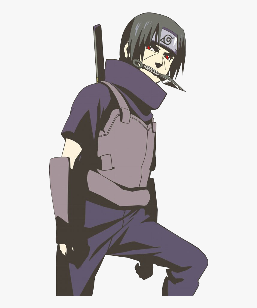 Itachi Uchiha Free Png Image - Itachi Anbu Png, Transparent Png, Free Download