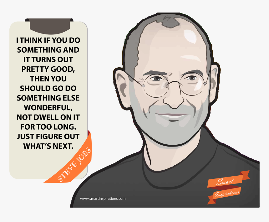 Steve Jobs Png, Transparent Png, Free Download