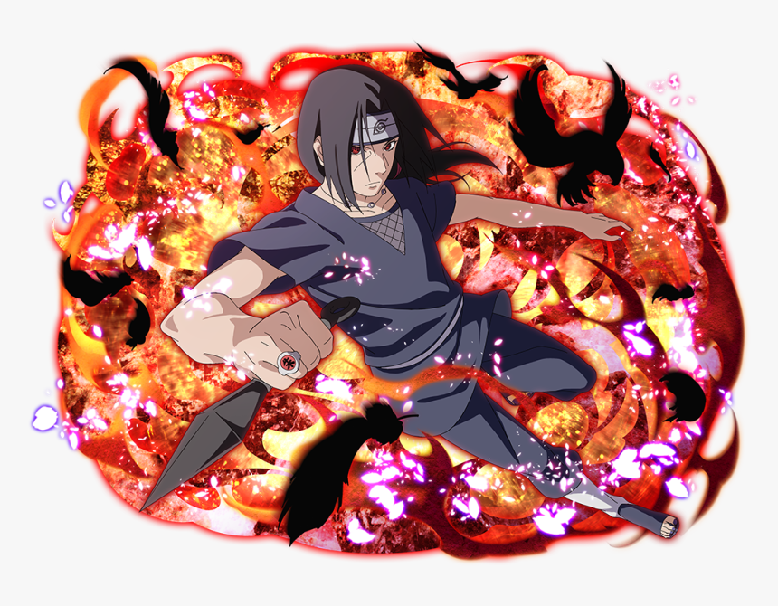 Itachi Uchiha Naruto Blazing , Png Download - Itachi Uchiha Naruto Blazing, Transparent Png, Free Download