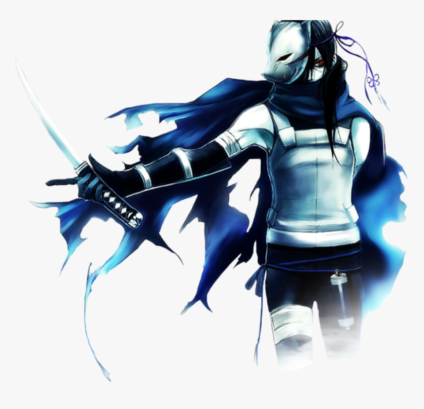 Transparent Anbu Itachi Png - Itachi Anbu, Png Download, Free Download