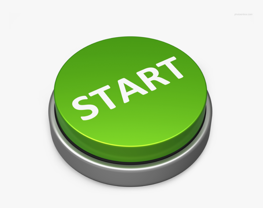 Push The Start Button , Png Download - รูป คำ ว่า Start, Transparent Png, Free Download