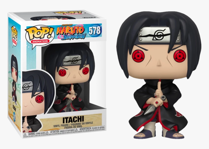 Itachi Us Exclusive Pop Vinyl Figure - Funko Pop Naruto Itachi, HD Png Download, Free Download