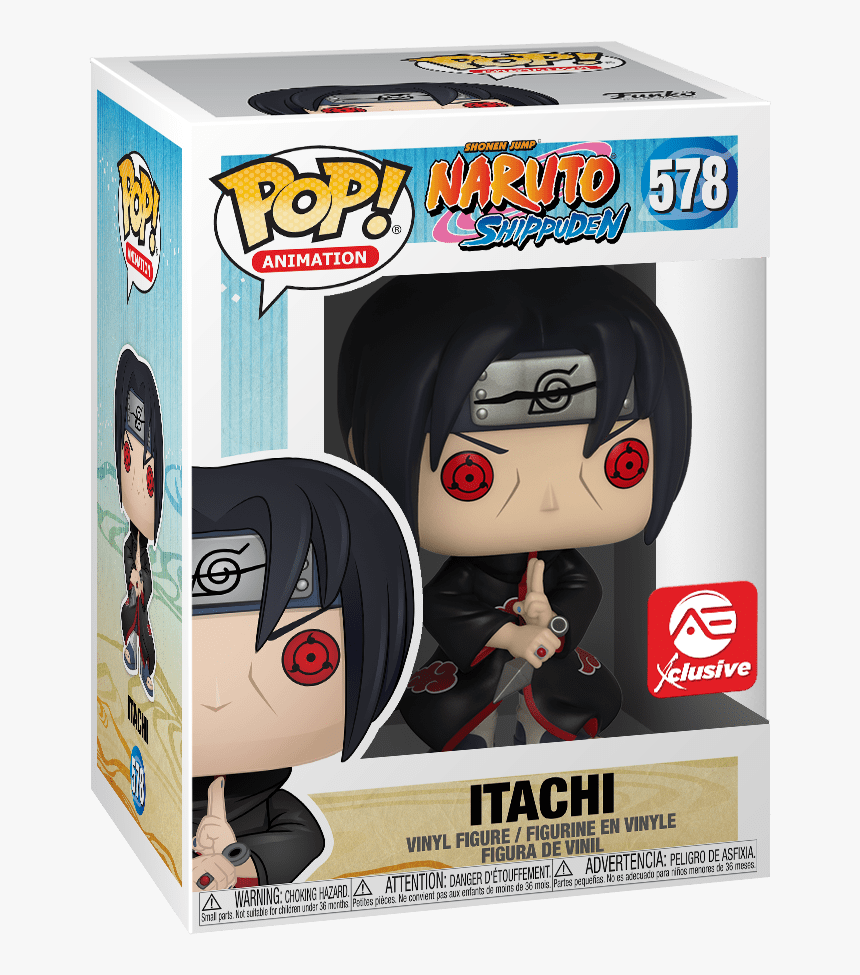Naruto Funko Pop Itachi, HD Png Download, Free Download