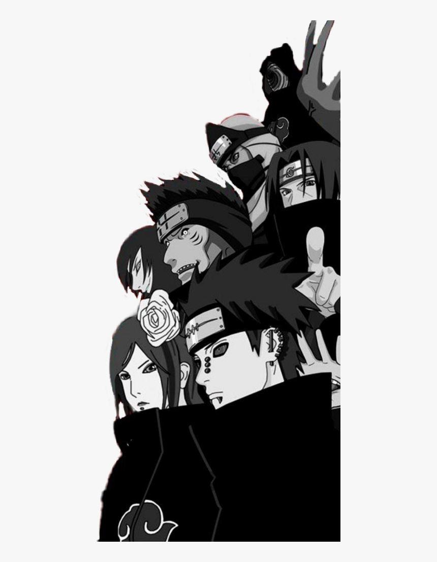 Itachi Uchiha Akatsuki Wallpaper 4k Android Hd Png