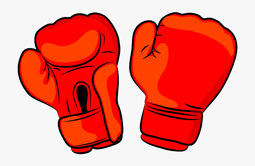 Gloves Clipart Boxing - Boxing Gloves Clipart, HD Png Download, Free Download