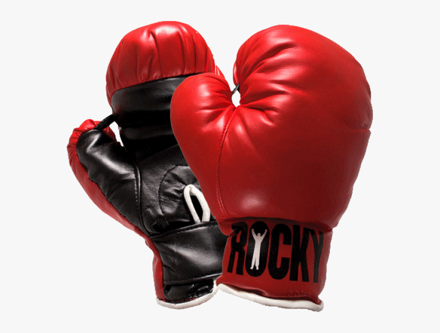 Rocky Boxing Gloves Free Png Download - Boxing Gloves Png, Transparent Png, Free Download