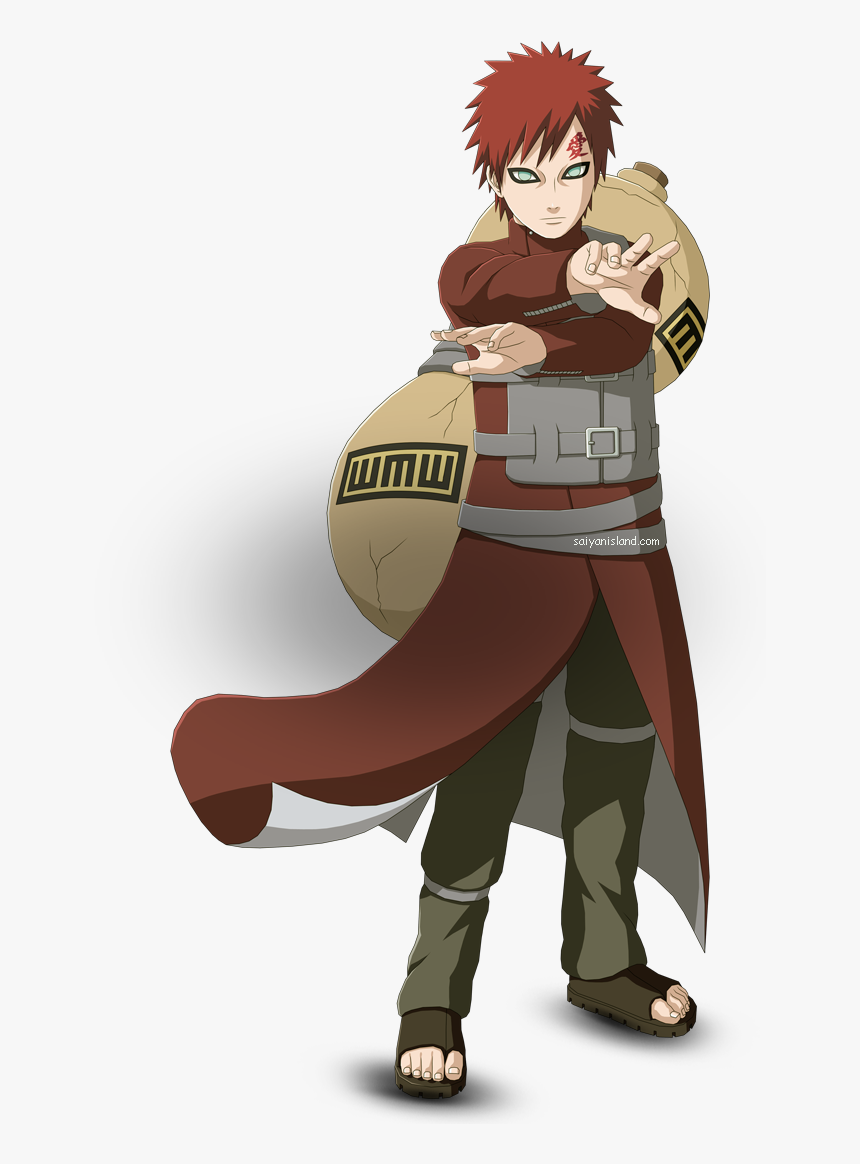 No Caption Provided - Gaara Naruto Storm 3, HD Png Download, Free Download