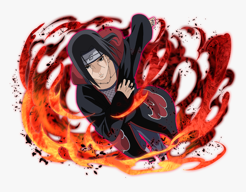 Naruto Ultimate Ninja Blazing Itachi, HD Png Download, Free Download