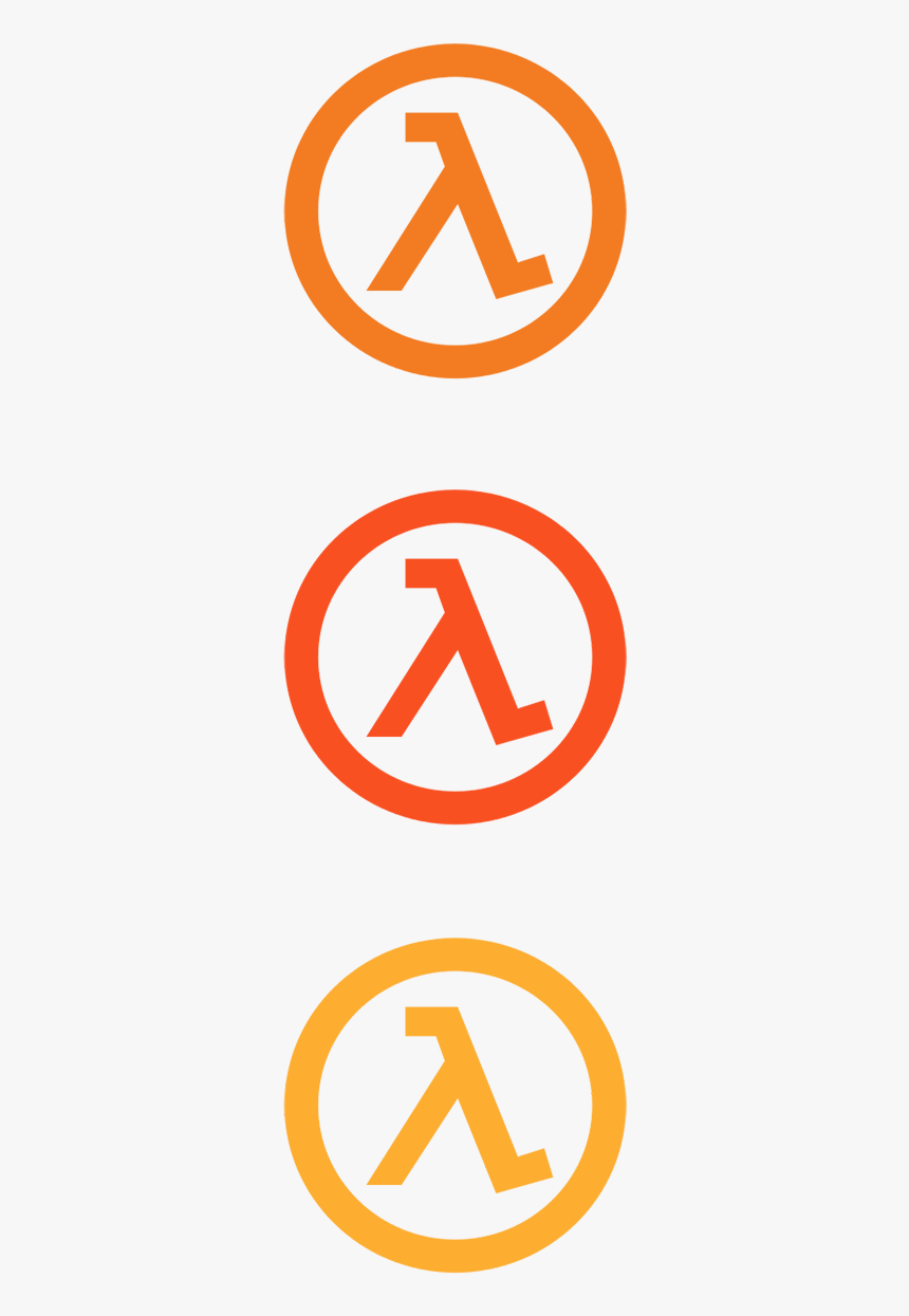 Lambda Half Life, HD Png Download, Free Download