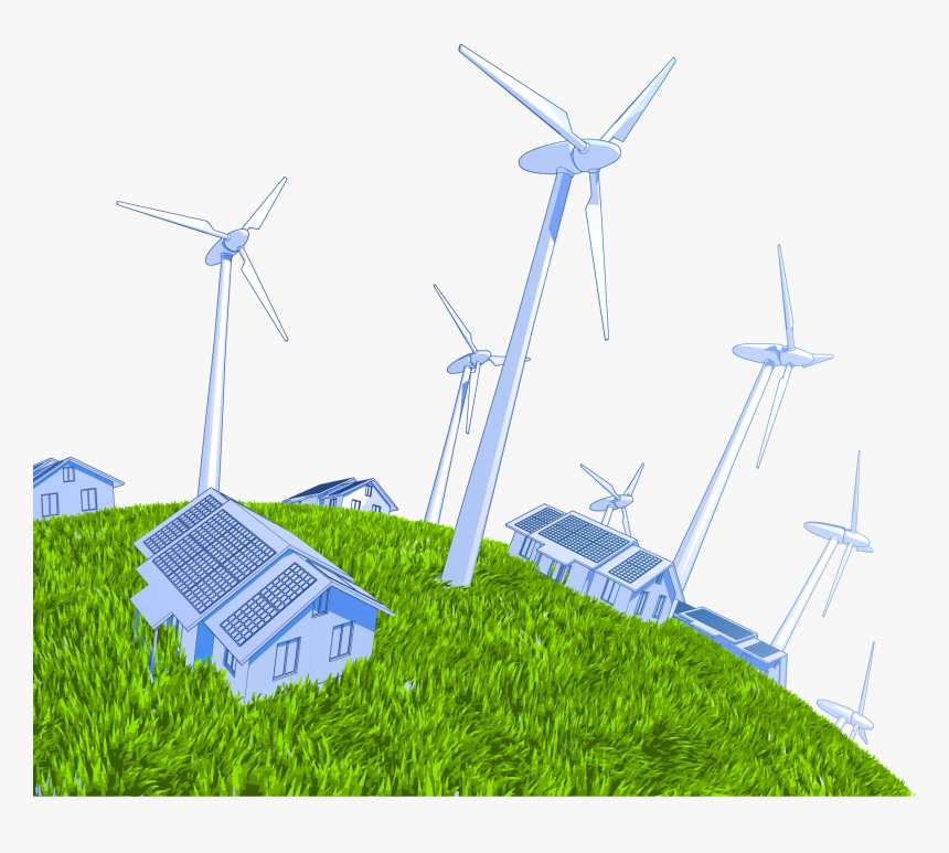 Windmill - Wind Turbine, HD Png Download, Free Download