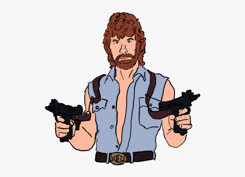 Chuck Norris By Normantweeter - Chuck Norris Clipart, HD Png Download, Free Download