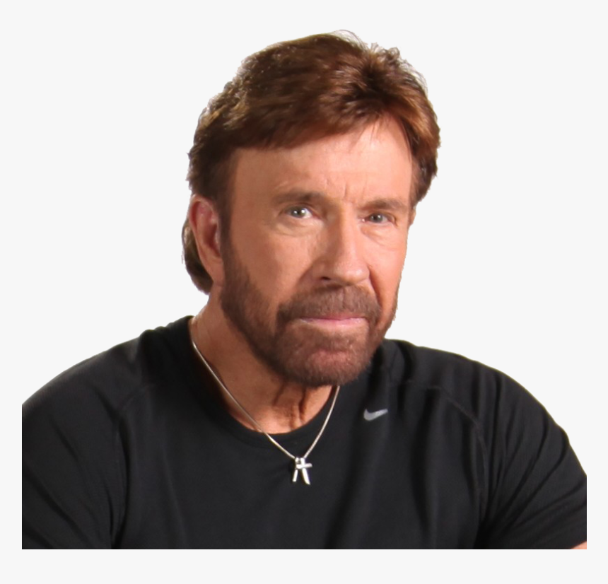 Chuck Norris Png Background - Chuck Norris Meme Log, Transparent Png, Free Download