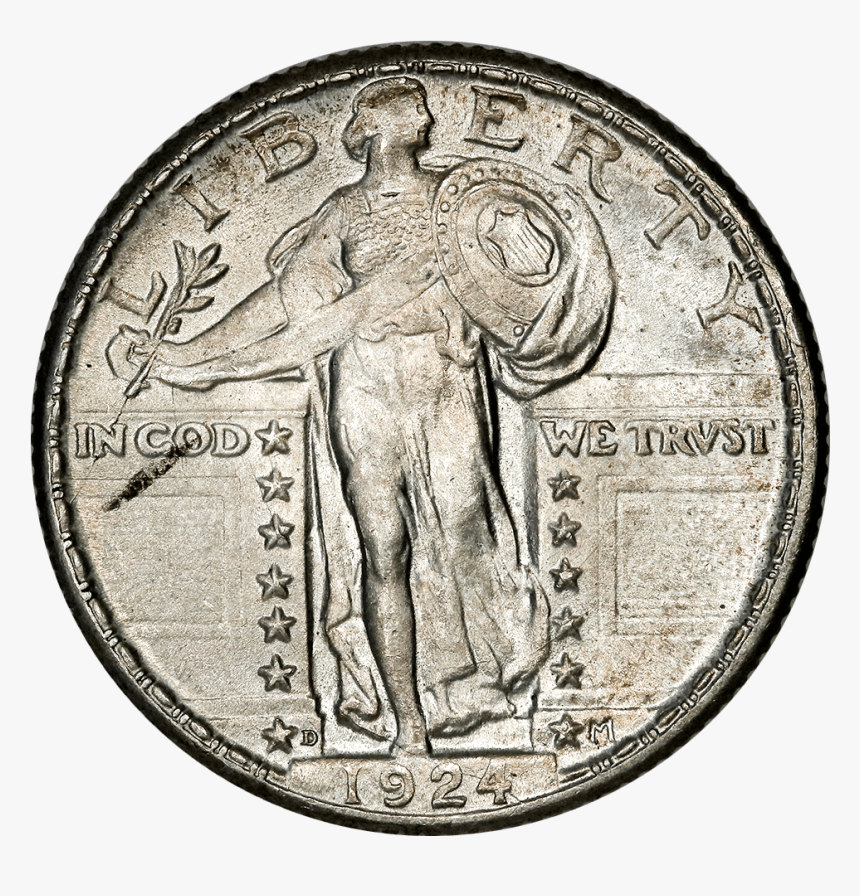Dime United States Mint Standing Liberty Quarter Washington - Cash, HD Png Download, Free Download