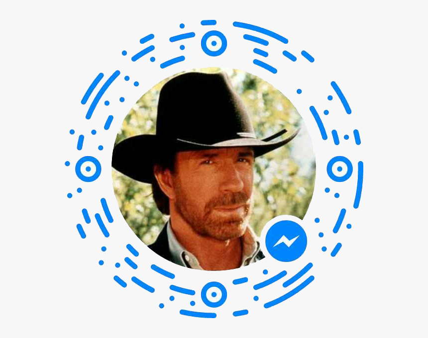 Facebook Messenger Chatbot Chuck Norris - Chuck Norris, HD Png Download, Free Download