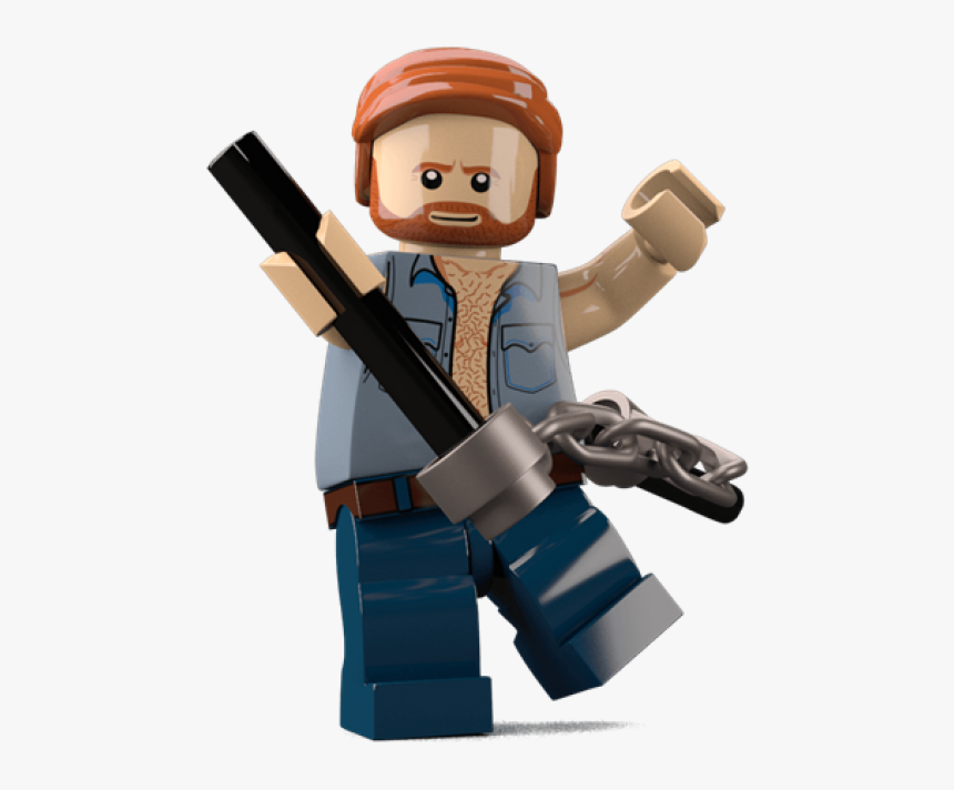 Lego Chuck Norris Figure, HD Png Download, Free Download